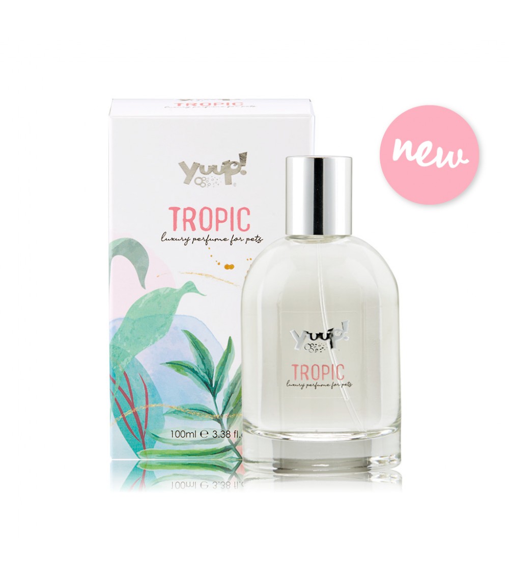 Yuup! Profumo Tropic a Lunga Durata 100ml Yuup! Profumo Tropic a Lunga Durata 100ml